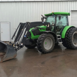 Deutz-Fahr 5125G Cabin C/W Loader Combo