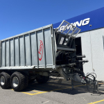 Fliegl ASW258 Push Off Trailer