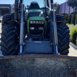 Deutz-Fahr M600 Summit