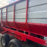 Taege 10m3 Side Feed Silage Wagon