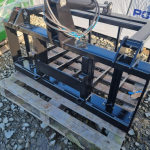 Quinn One of Silage Fork with Grab / Multione Hitch