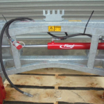 Fliegl Soft Hands Bale Grab Euro Hitch