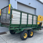 Sam 10m Silage Wagon TA
