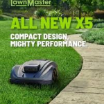 Lawnmaster X5 2000 Robotic Mower