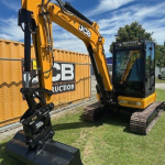 JCB 55Z-1 Compact Mini Excavator