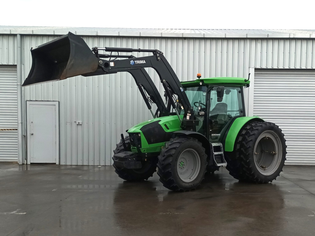 Deutz-Fahr 5125G Cabin C/W Loader Combo