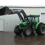 Deutz-Fahr 5125G Cabin C/W Loader Combo