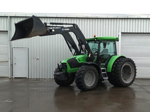 Deutz-Fahr 5125G Cabin C/W Loader Combo