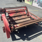 Feeder Leader 3 point hitch bale feeder