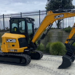 JCB 55Z-1 Compact Mini Excavator