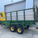Sam 10m Silage Wagon TA