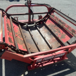 Feeder Leader 3 point hitch bale feeder