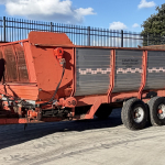 Buckton SD130 Silage Wagon