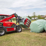Fliegl Soft Hands Bale Grab Euro Hitch