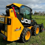 JCB Skidsteer Loader 155HD CAB