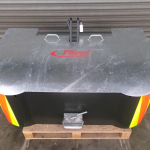 Fliegl 1500Kg Front Weight Block