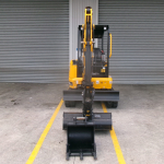 JCB 25Z Canopy