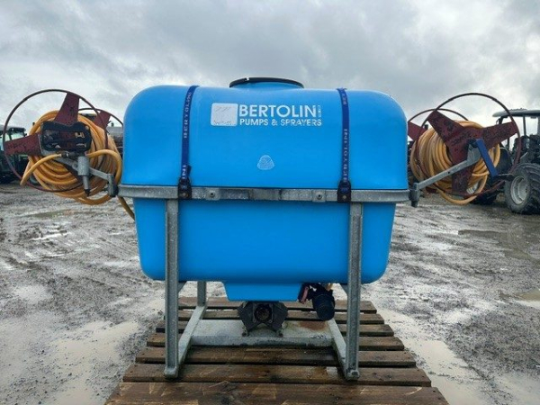 Bertolini 650L 3 Point Link Sprayer