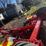 Quivogne Rollmot 950 Hyd Folding Roller