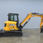 JCB 55Z-1 Compact Mini Excavator