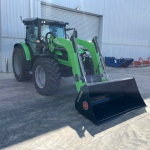 Deutz-Fahr 5125G Cabin C/W Loader Combo