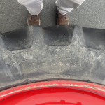 Dual Wheels 320/90R54