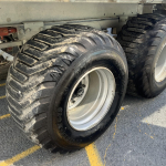 Fliegl ASW258 Push Off Trailer