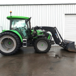 Deutz-Fahr 5125G Cabin C/W Loader Combo