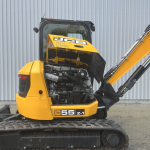JCB 55Z-1 Compact Mini Excavator