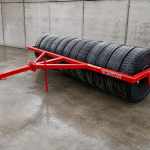 Scimitar 3 M Rubber Tyred Roller