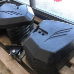 McCormick Front Ballast Weights