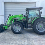 Deutz-Fahr 5125G Cabin C/W Loader Combo