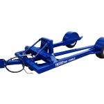 Transtak 2000kg 3-4 bin trailer ext forks