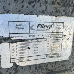 Fliegl ASW258 Push Off Trailer