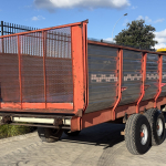 Buckton SD130 Silage Wagon