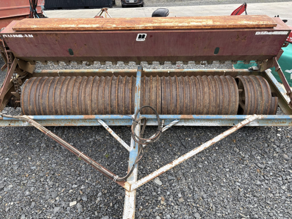 Duncan Roller Seed Drill