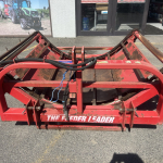 Feeder Leader 3 point hitch bale feeder