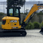 JCB 55Z-1 Compact Mini Excavator