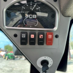 JCB Skidsteer Loader 155HD CAB