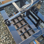 Quinn One of Silage Fork with Grab / Multione Hitch