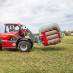 Fliegl Soft Hands Bale Grab Euro Hitch