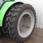 Deutz-Fahr 5125G Cabin C/W Loader Combo