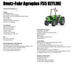Deutz-Fahr Agroplus Keyline 55