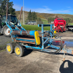Scannell 2 Bale Trailing Feeder