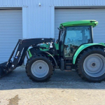 Deutz-Fahr 5115.4 G Vista Cabin Tractor