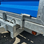 Daytech 2 x 3 Tipping Flat Deck Trailer