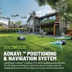 Lawnmaster X7 3000 Robotic Mower