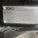 JCB 55Z-1 Compact Mini Excavator