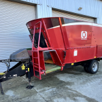 Kongskilde VM20 Twin Auger 20m3 Diet Mixer