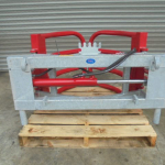 Fliegl Soft Hands Bale Grab Euro Hitch